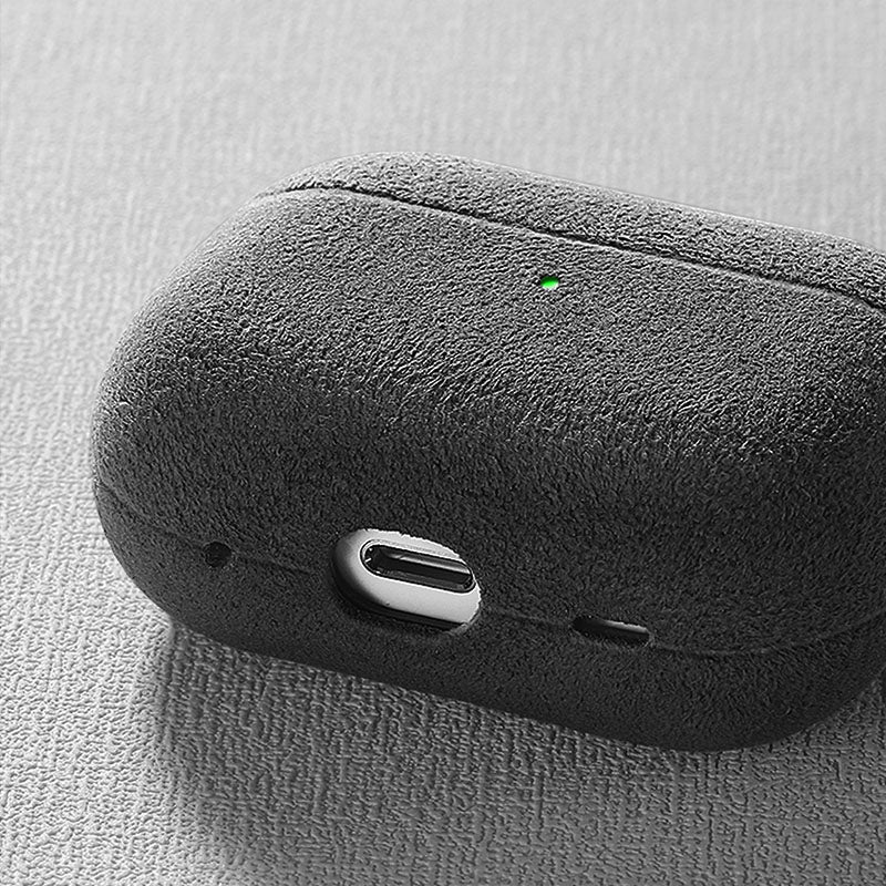 Alcantara AirPods Case AirPods Cases Saguaro