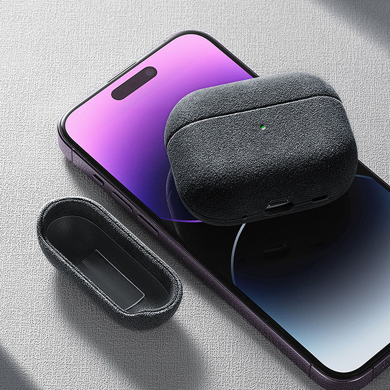 Alcantara AirPods Case AirPods Cases Saguaro