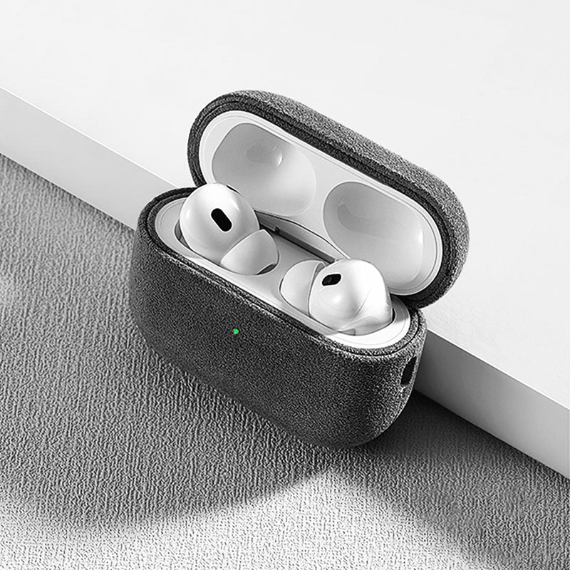Alcantara AirPods Case AirPods Cases Saguaro