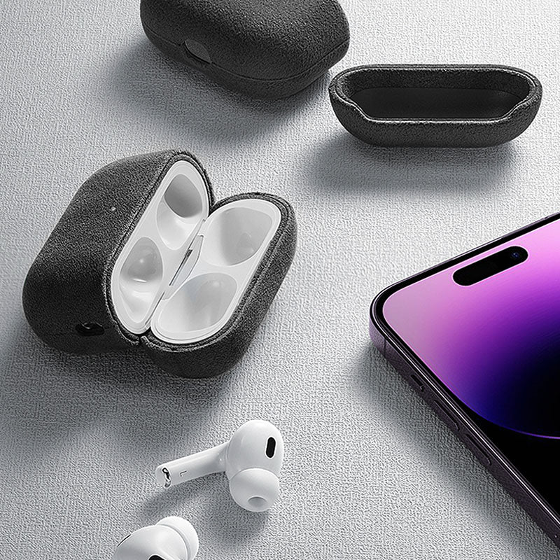 Alcantara AirPods Case AirPods Cases Saguaro