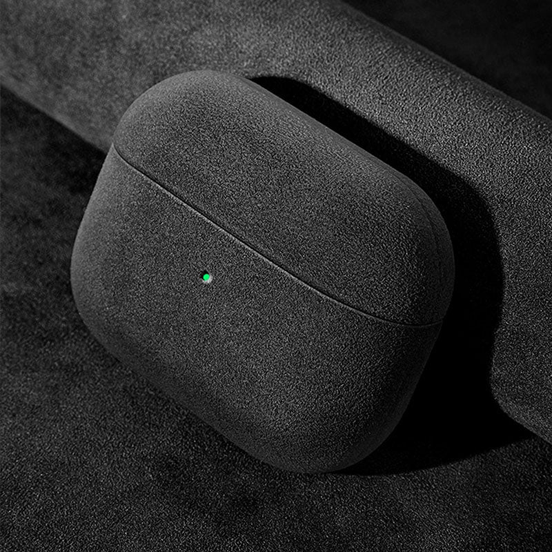 Alcantara AirPods Case AirPods Cases Saguaro