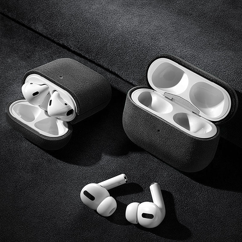 Alcantara AirPods Case AirPods Cases Saguaro