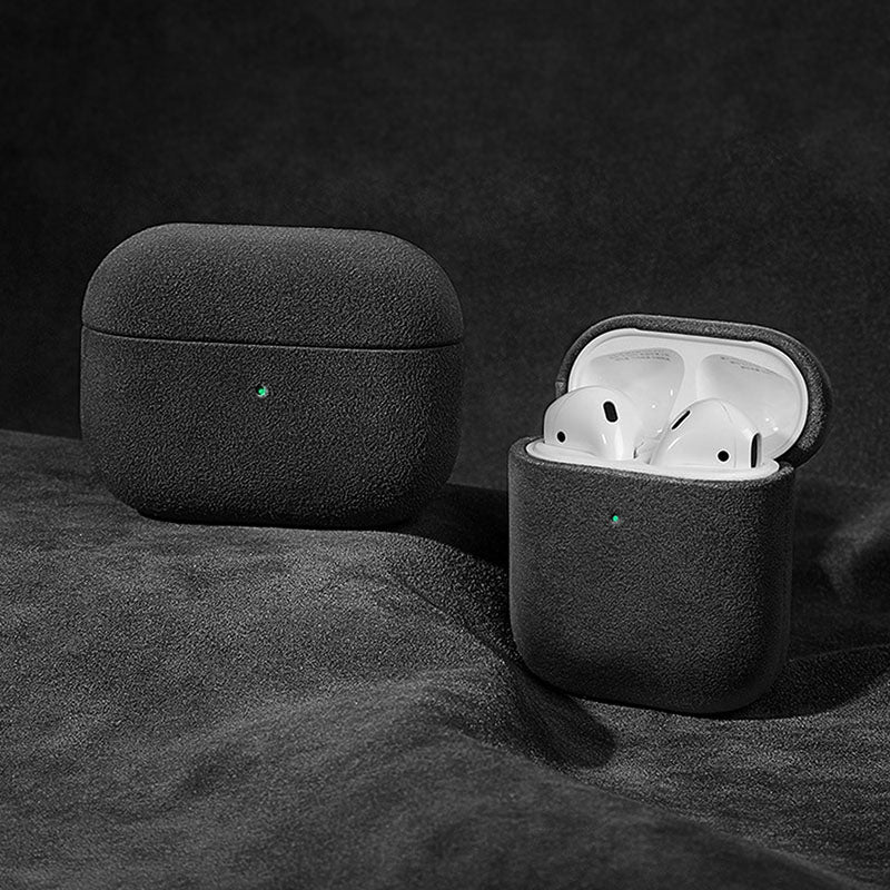 Alcantara AirPods Case AirPods Cases Saguaro
