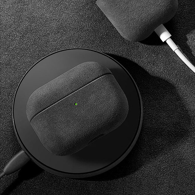 Alcantara AirPods Case AirPods Cases Saguaro