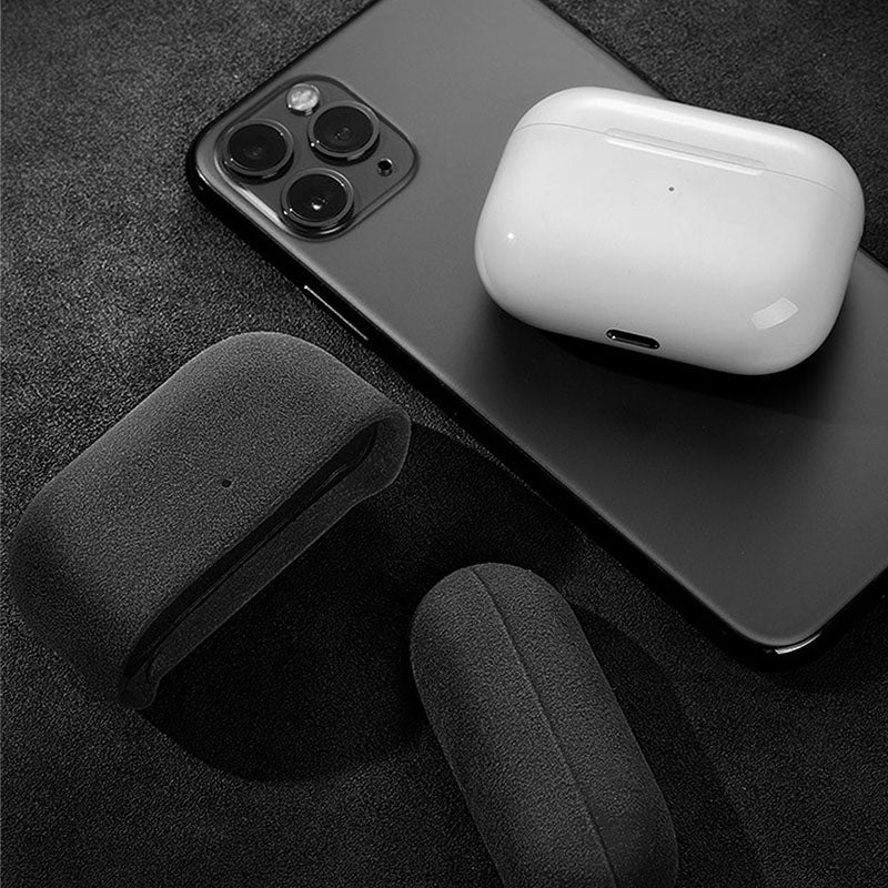 Alcantara AirPods Case AirPods Cases Saguaro