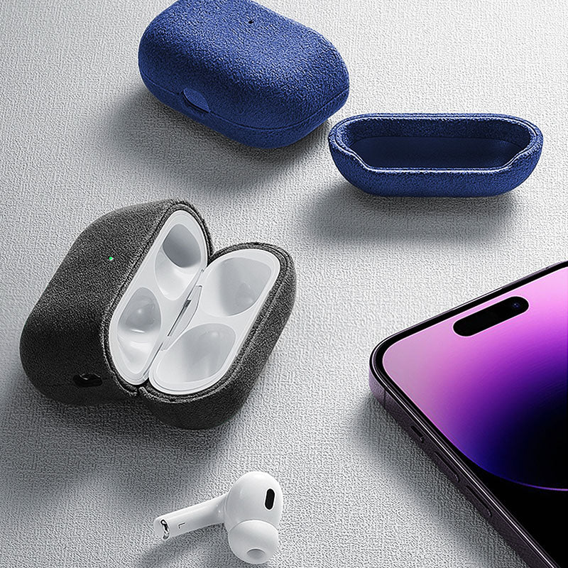 Alcantara AirPods Case AirPods Cases Saguaro