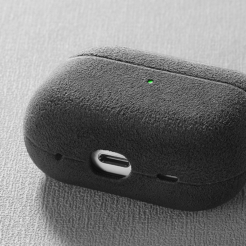 Alcantara AirPods Case AirPods Cases Saguaro