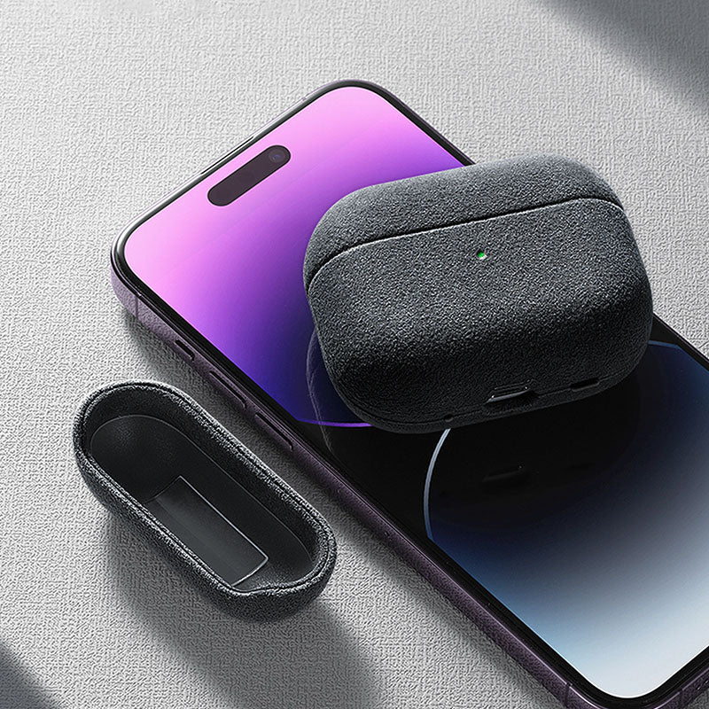 Alcantara AirPods Case AirPods Cases Saguaro