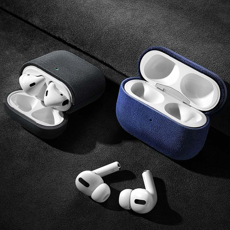 Alcantara AirPods Case AirPods Cases Saguaro