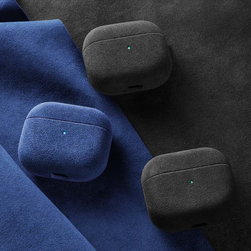 Alcantara AirPods Case AirPods Cases Saguaro