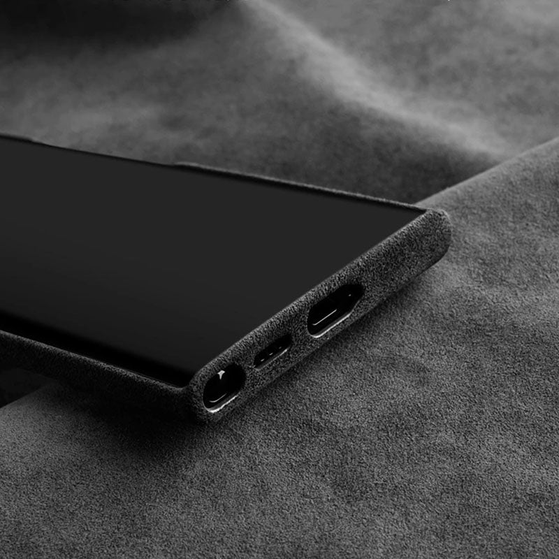 Alcantara Samsung Case Mobile Phone Cases Saguaro