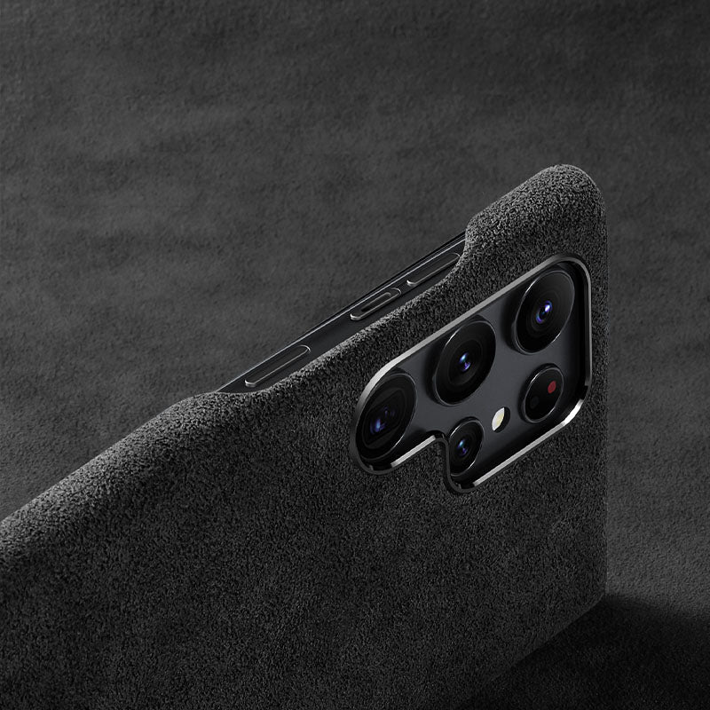 Alcantara Samsung Case