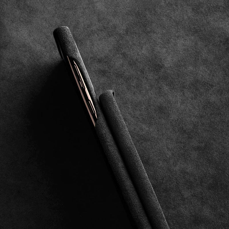 Alcantara Samsung Case