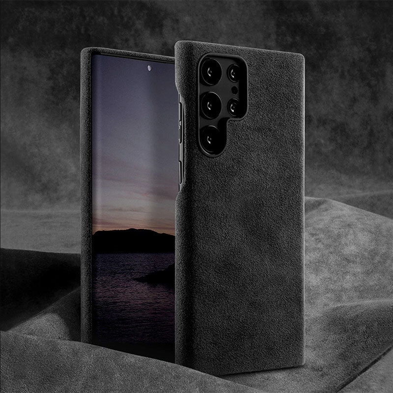 Alcantara Samsung Case