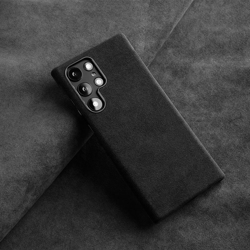 Alcantara Samsung Case Mobile Phone Cases Saguaro