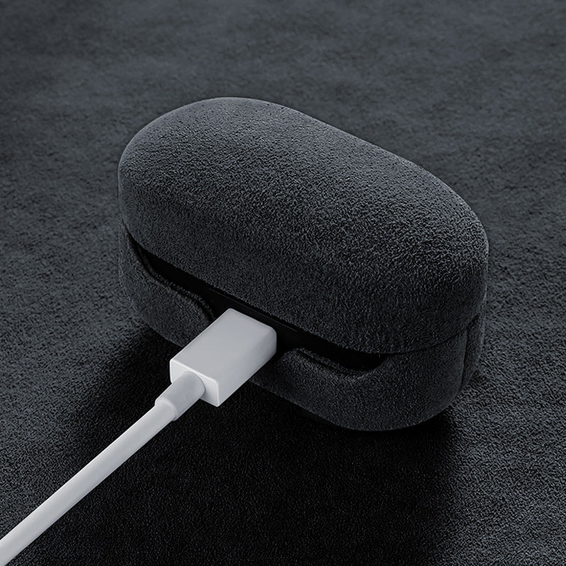 Alcantara Sony Earbuds Case Earbuds Case Saguaro