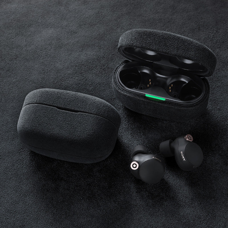 Alcantara Sony Earbuds Case Earbuds Case Saguaro