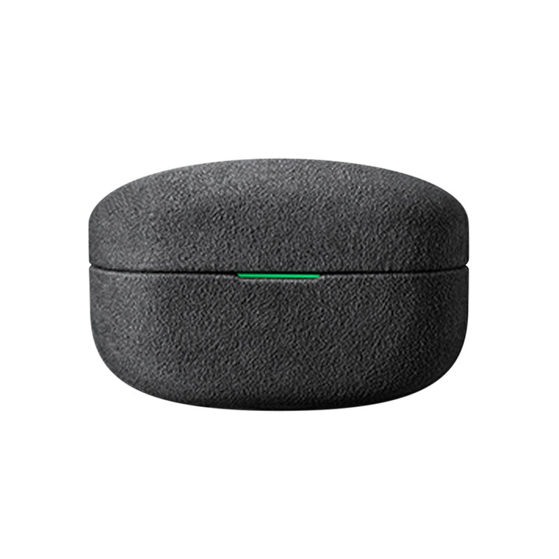 Alcantara Sony WF-1000XM4 Case Earbuds Case Saguaro Black Alcantara Sony WF-1000XM4