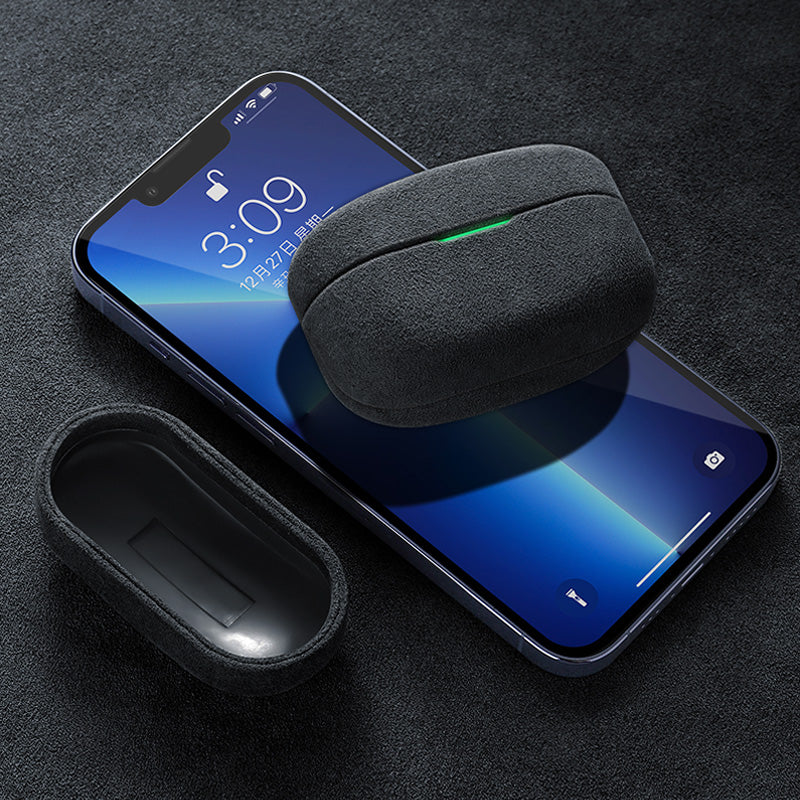 Alcantara Sony Earbuds Case Earbuds Case Saguaro