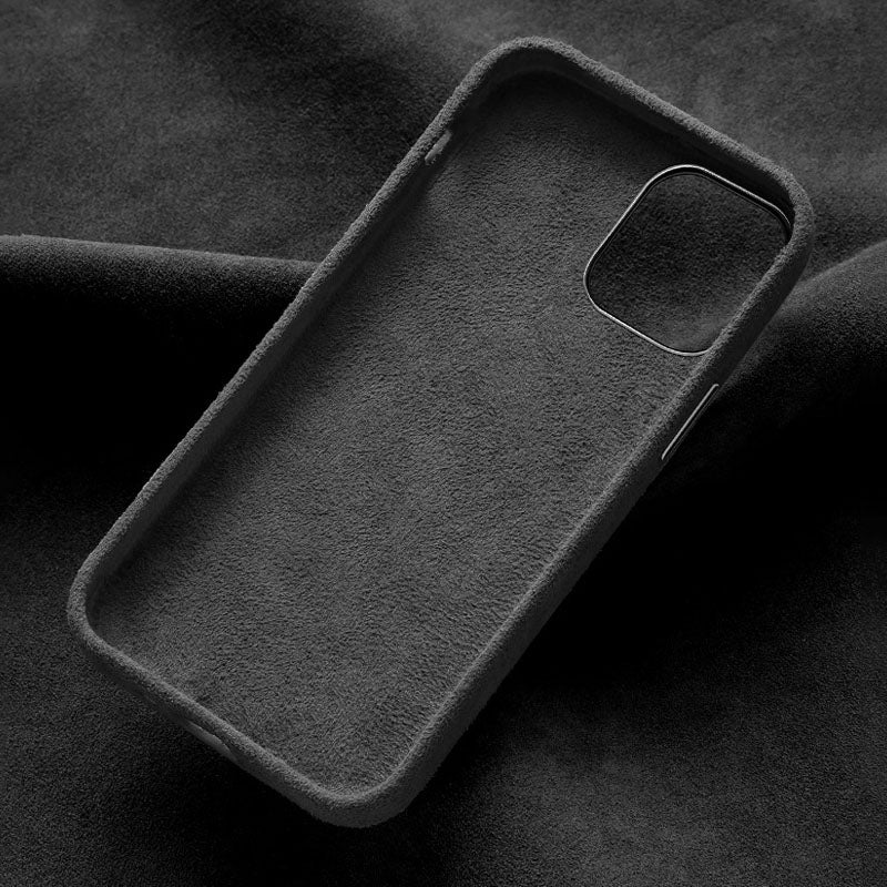 Alcantara iPhone Case Mobile Phone Cases Saguaro