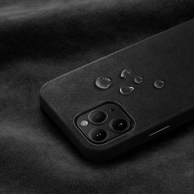 Alcantara iPhone Case Mobile Phone Cases Saguaro