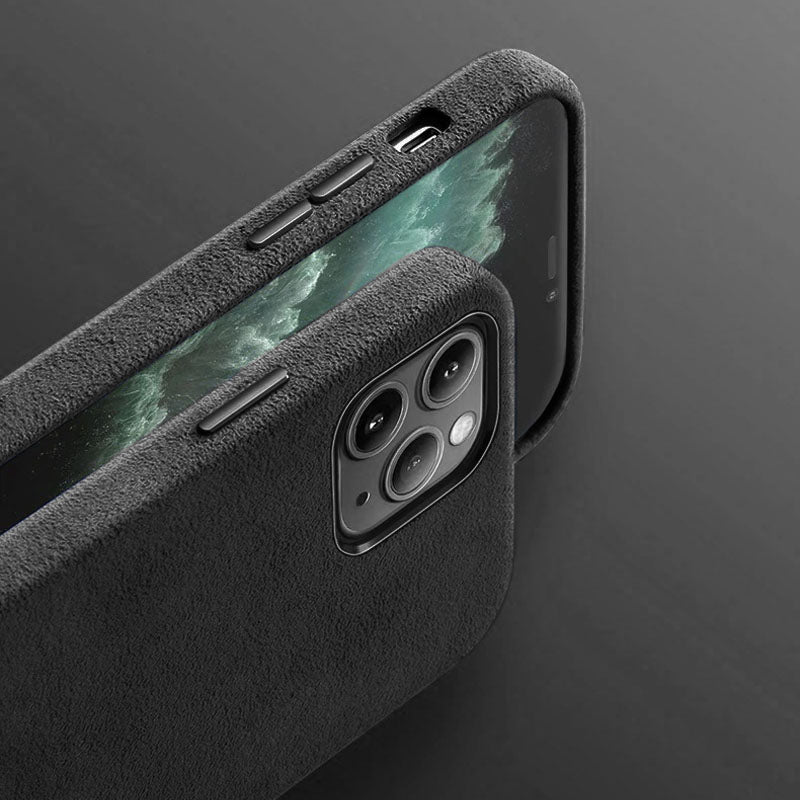 Alcantara iPhone Case Mobile Phone Cases Saguaro