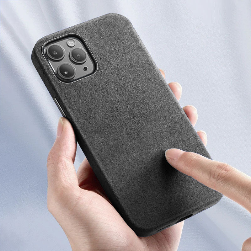 Alcantara iPhone Case Mobile Phone Cases Saguaro