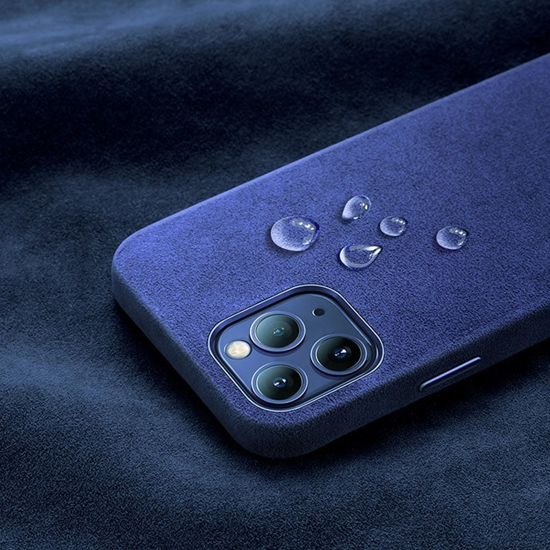 Alcantara iPhone Case Mobile Phone Cases Saguaro