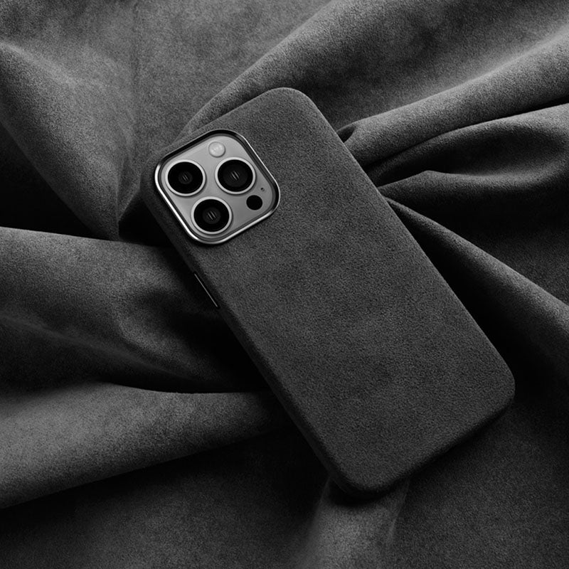Alcantara iPhone Case Mobile Phone Cases Saguaro