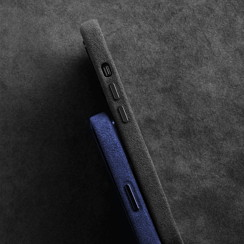 Alcantara iPhone Case Mobile Phone Cases Saguaro