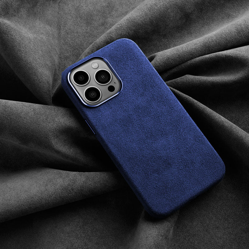 Alcantara iPhone Case Mobile Phone Cases Saguaro