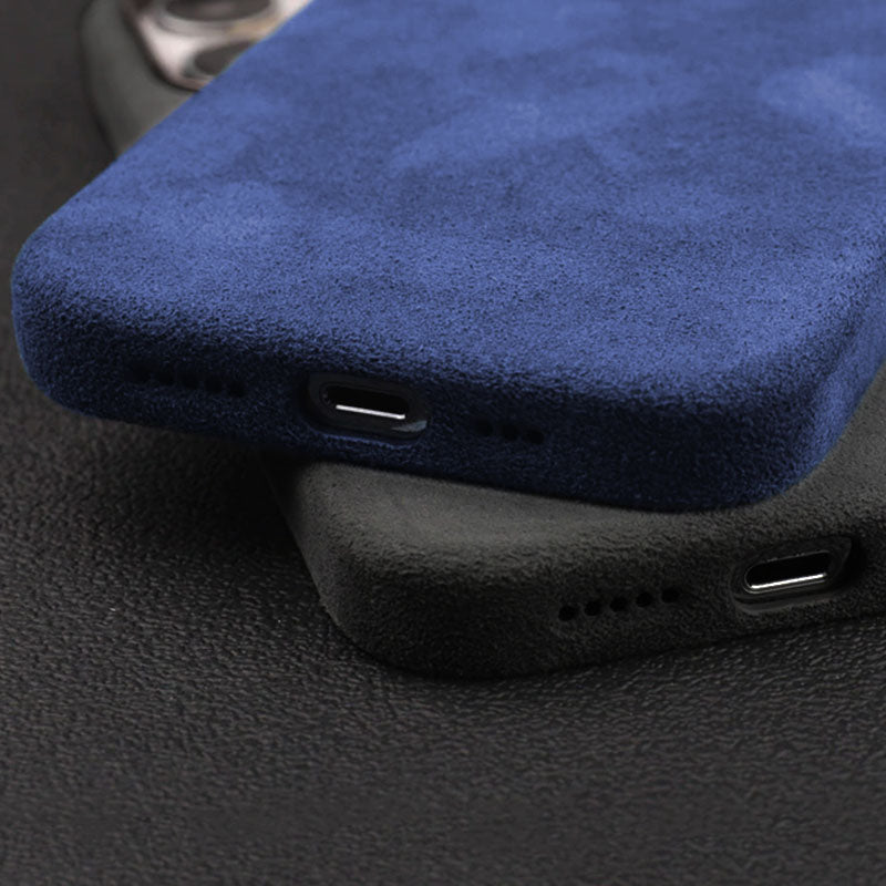 Alcantara iPhone Case Mobile Phone Cases Saguaro