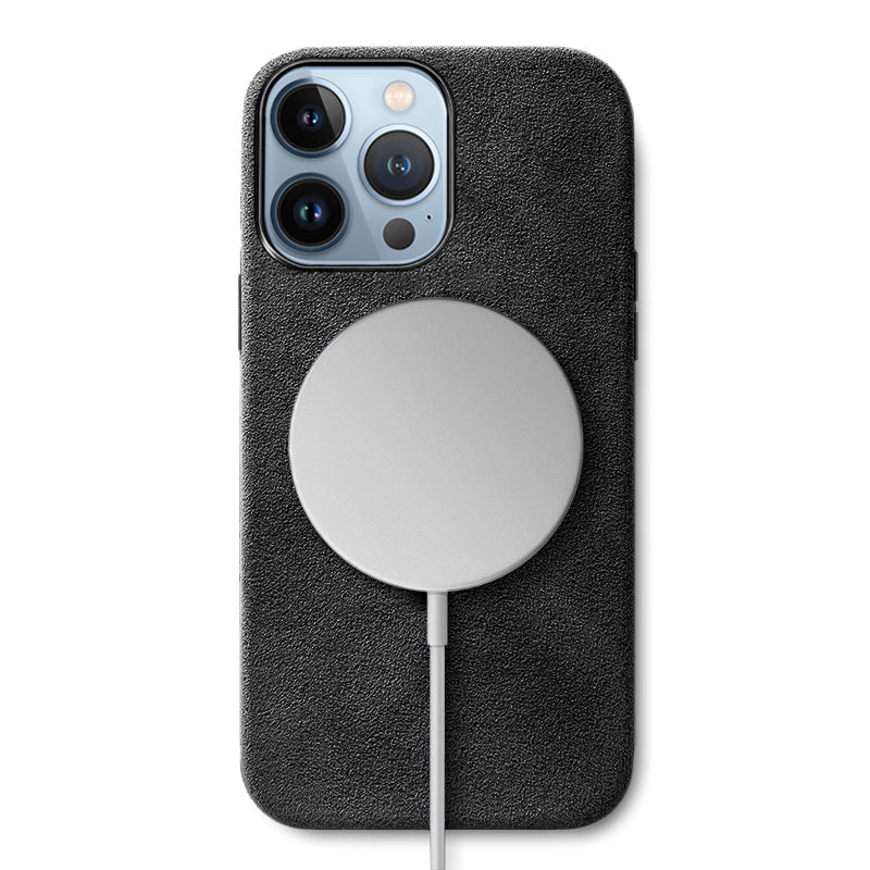 Alcantara iPhone Case Mobile Phone Cases Saguaro