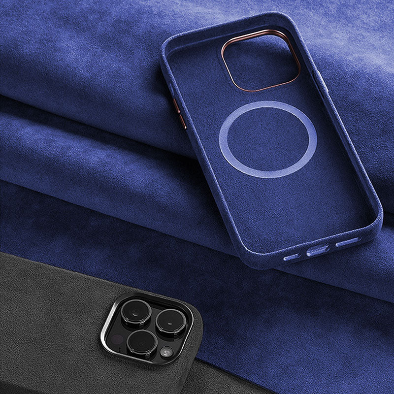 Alcantara iPhone Case Mobile Phone Cases Saguaro