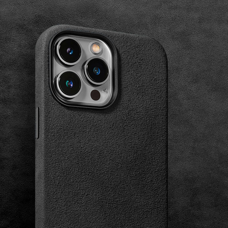 Alcantara iPhone Case Mobile Phone Cases Saguaro