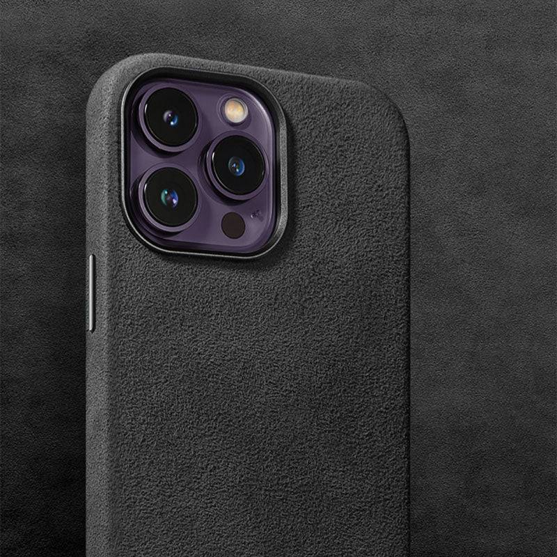 Alcantara iPhone Case Mobile Phone Cases Saguaro