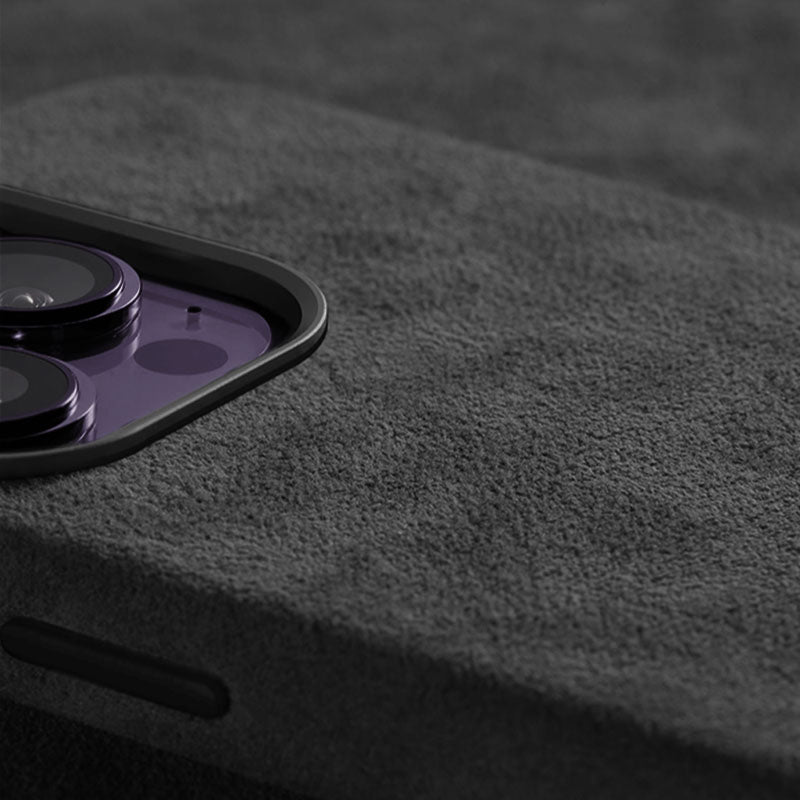 Alcantara iPhone Case Mobile Phone Cases Saguaro