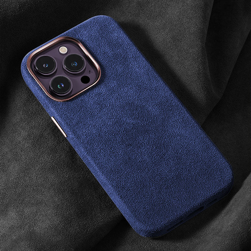 Alcantara iPhone Case Mobile Phone Cases Saguaro
