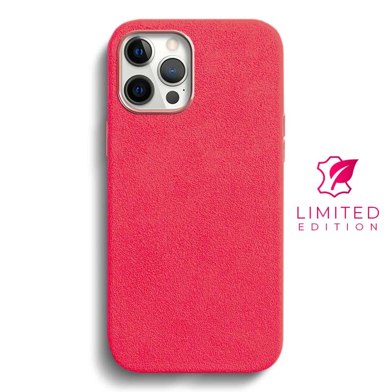 Alcantara iPhone Case (Clearance) Mobile iPhone Cases Saguaro Rose Alcantara iPhone 12 Pro Max