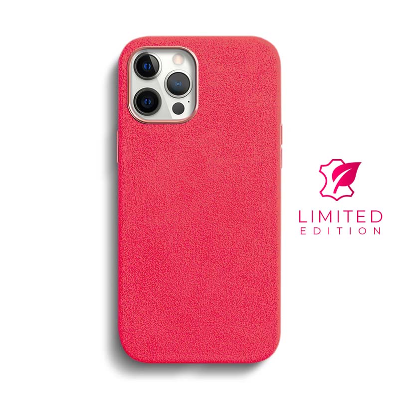 Alcantara iPhone Case (Clearance) Mobile iPhone Cases Saguaro Rose Alcantara iPhone 12/12 Pro