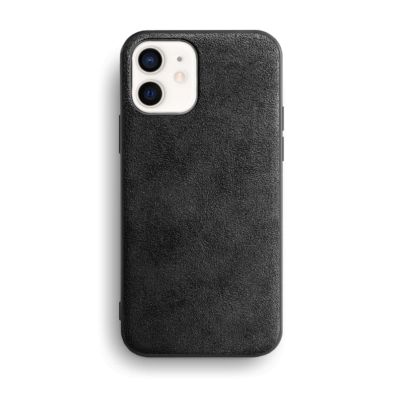 Alcantara iPhone Case (Max Protection) Mobile Phone Cases Atacazo