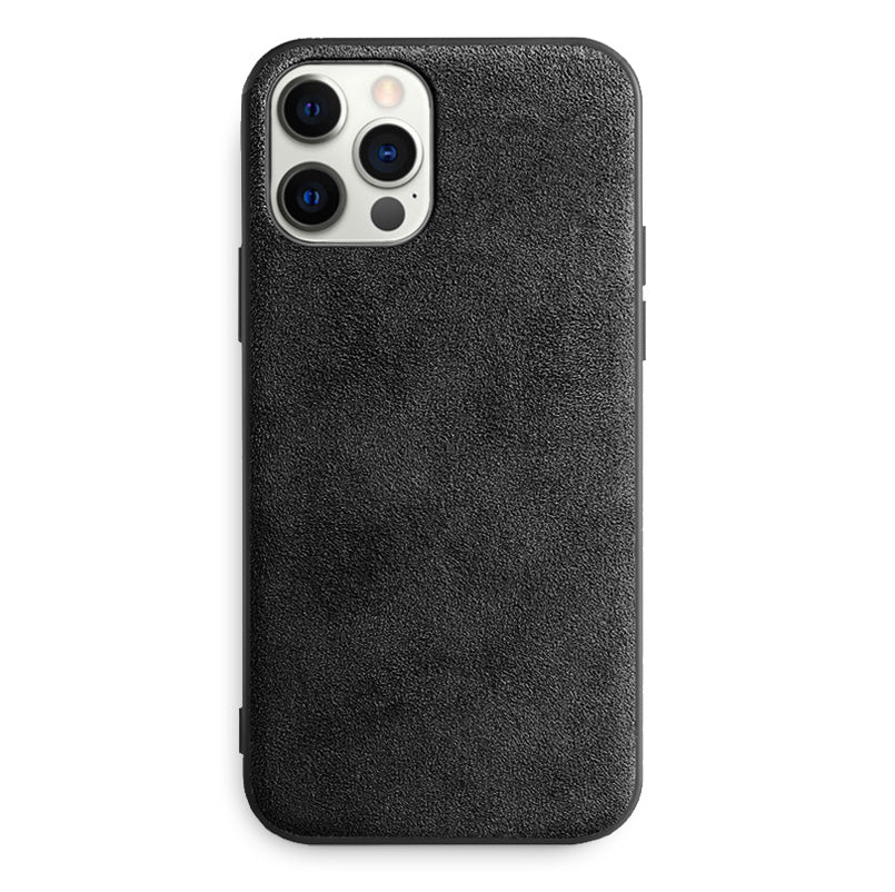 Alcantara iPhone Case (Max Protection) Mobile Phone Cases Atacazo