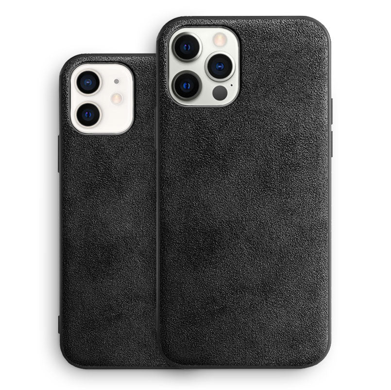 Alcantara iPhone Case (Max Protection) Mobile Phone Cases Atacazo