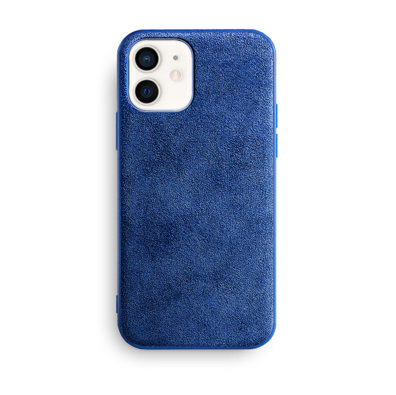 Alcantara iPhone Case (Max Protection) Mobile Phone Cases Atacazo