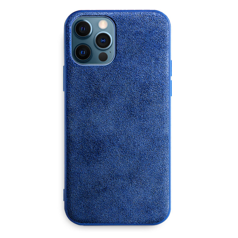 Alcantara iPhone Case (Max Protection) Mobile Phone Cases Atacazo