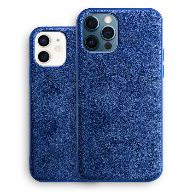 Alcantara iPhone Case (Max Protection) Mobile Phone Cases Atacazo