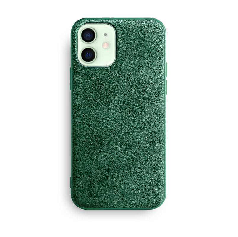 Alcantara iPhone Case (Max Protection) Mobile Phone Cases Atacazo