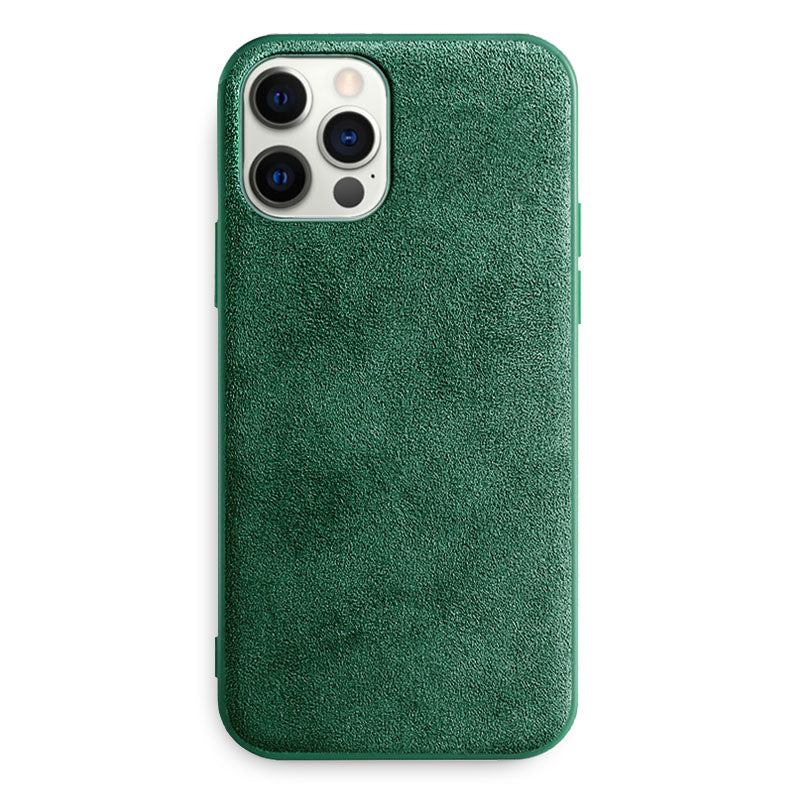 Alcantara iPhone Case (Max Protection) Mobile Phone Cases Atacazo