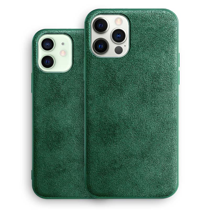 Alcantara iPhone Case (Max Protection) Mobile Phone Cases Atacazo