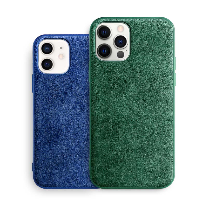Alcantara iPhone Case (Max Protection) Mobile Phone Cases Atacazo
